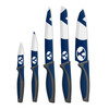 NCAA BYU Cougars 5pc Kitchen Knife Set