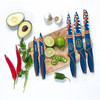 NCAA Florida Gators 5pc Kitchen Knife Set