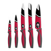 NCAA Georgia Bulldogs 5pc Kitchen Knife Set