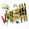 NCAA Iowa Hawkeyes 5pc Kitchen Knife Set