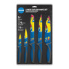 NCAA Kansas Jayhawks 5pc Kitchen Knife Set