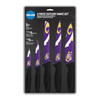 NCAA LSU Tigers 5pc Kitchen Knife Set