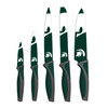 NCAA Michigan State Spartans 5pc Kitchen Knife Set
