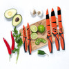 NFL Cincinnati Bengals 5pc Kitchen Knife Set