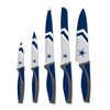 NFL Dallas Cowboys 5pc Kitchen Knife Set