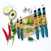 NFL Jacksonville Jaguars 5pc Kitchen Knife Set