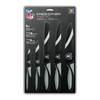 NFL Las Vegas Raiders 5pc Kitchen Knife Set