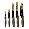 NFL New Orleans Saints 5pc Kitchen Knife Set