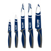 NFL Seattle Seahawks 5pc Kitchen Knife Set