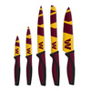 NFL Washington Commanders 5pc Kitchen Knife Set