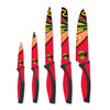 NHL Chicago Blackhawks 5pc Kitchen Knife Set