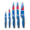 NHL New York Rangers 5pc Kitchen Knife Set