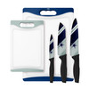 NFL Dallas Cowboys 5-Piece Knife & Cutting Board Set