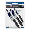 NFL Dallas Cowboys 5-Piece Knife & Cutting Board Set