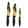 NFL Green Bay Packers 5-Piece Knife & Cutting Board Set