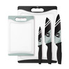 NFL Las Vegas Raiders 5-Piece Knife & Cutting Board Set