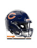 NFL Chicago Bears Acrylic Standee - Throwback Helmet