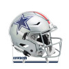 NFL Dallas Cowboys Acrylic Standee - Throwback Helmet 2