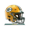 NFL Green Bay Packers Standee - Helmet