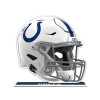 NFL Indianapolis Colts Standee - Alternative Helmet