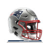 NFL New England Patriots Standee - Helmet