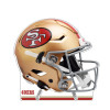 NFL San Francisco 49ers Acrylic Standee - Helmet