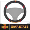 Iowa State Cyclones Steering Wheel Cover Embroidered NCAA Auto Accessory