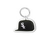 MLB Chicago White Sox Acrylic Keychain - Baseball Cap