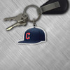 MLB Cleveland Guardians Acrylic Keychain - Baseball Cap