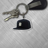MLB Detroit Tigers Acrylic Keychain - Baseball Cap