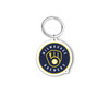 MLB Milwaukee Brewers Acrylic Keychain - Baseball Cap