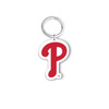MLB Philadelphia Phillies Acrylic Keychain - Baseball Cap