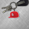 MLB St. Louis Cardinals Acrylic Keychain - Baseball Cap