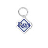 MLB Tampa Bay Rays Acrylic Keychain - Baseball Cap