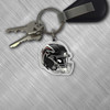 NFL Atlanta Falcons Acrylic Keychain - Helmet
