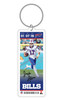 NFL Buffalo Bills Acrylic Player Keychain - Damar Hamlin