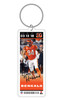 NFL Cincinnati Bengals Acrylic Player Keychain - Joe Burrow