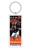 NFL Cincinnati Bengals Acrylic Player Keychain - Joe Burrow