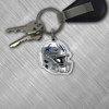 NFL Dallas Cowboys Acrylic Keychain - Primary Logo