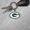 NFL Green Bay Packers Acrylic Keychain - Helmet