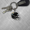 NFL Jacksonville Jaguars Acrylic Keychain - Helmet