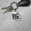 NFL Las Vegas Raiders Acrylic Keychain - Primary Logo