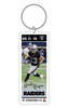 NFL Las Vegas Raiders Acrylic Player Keychain - Hunter Renfro