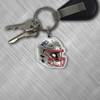 NFL New England Patriots Acrylic Keychain - Primary Logo