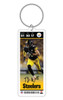 NFL Pittsburgh Steelers Acrylic Player Keychain - TJ Watt