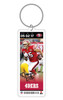 NFL San Francisco 49ers Acrylic Player Keychain - Brock Purdy