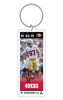 NFL San Francisco 49ers Acrylic Player Keychain - Christian McCaffery