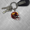 NFL Washington Commanders Acrylic Keychain - Helmet