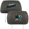 NHL - San Jose Sharks Headrest Cover 10"x13"