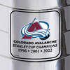 NHL Colorado Avalanche 3 Time Champions Replica Stanley Cup